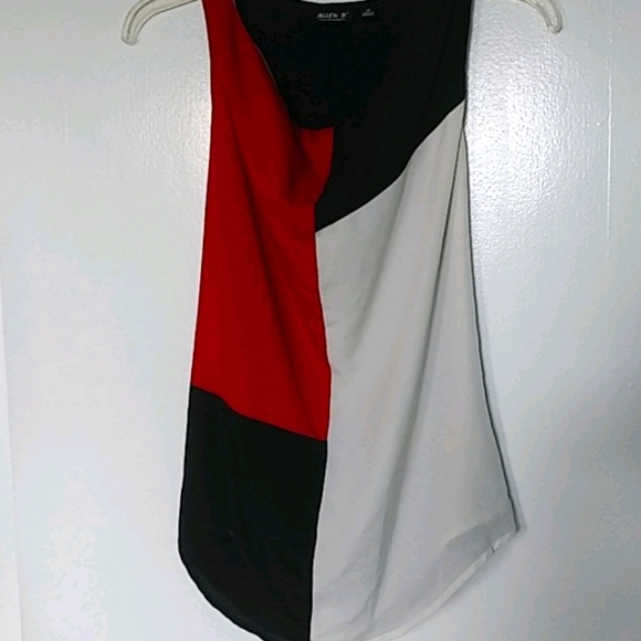 Allen B multicolored top - Picture 3 of 5